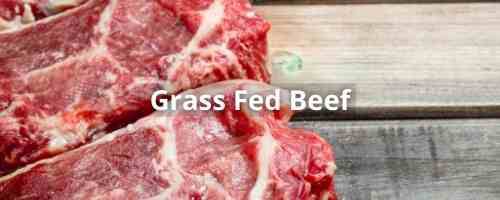 Australia Grass Fed Beef